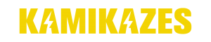 Logo kamikazes amarillo